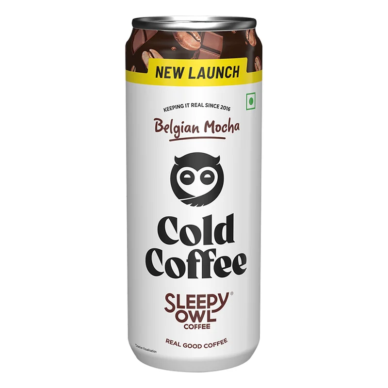 Sleepy Owl Belgian Mocha Cold Coffee