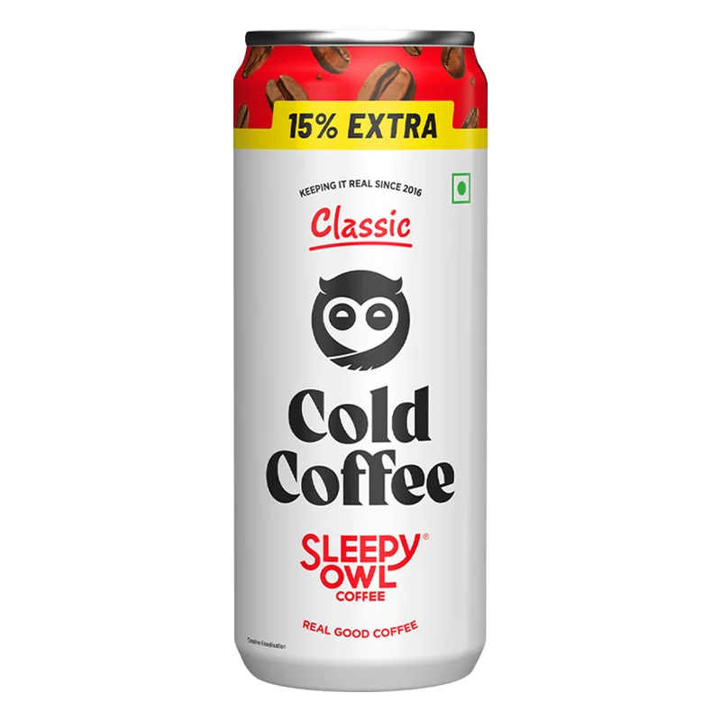 Sleepy Owl Classic Cold Coffee