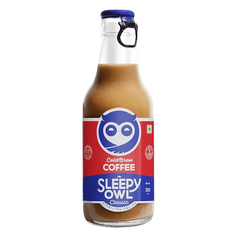 Sleepy Owl Classic Iced Coffee