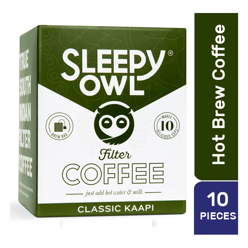 Sleepy Owl Classic Kaapi Filter Coffee Bags