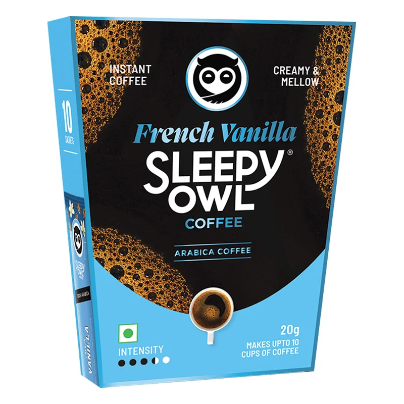 Sleepy Owl French Vanilla Instant Coffee