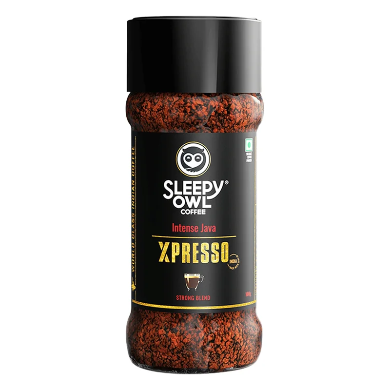 Sleepy Owl Intense Java Xpresso Instant Coffee
