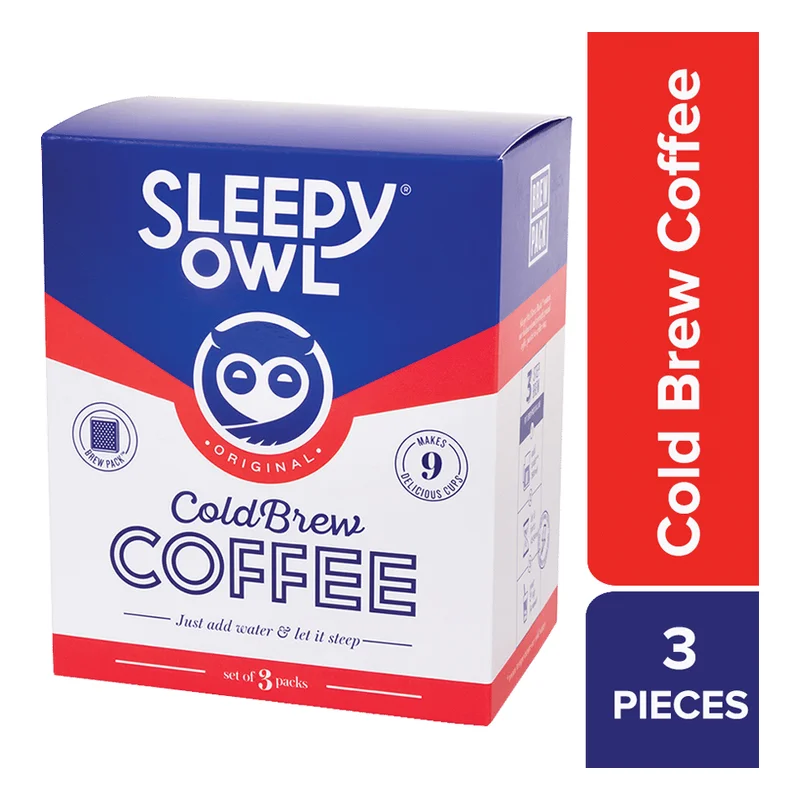 Sleepy Owl Original Cold Brew Coffee