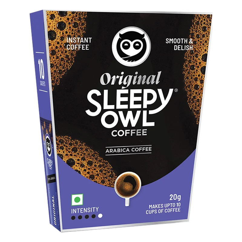 Sleepy Owl Original Instant Coffee