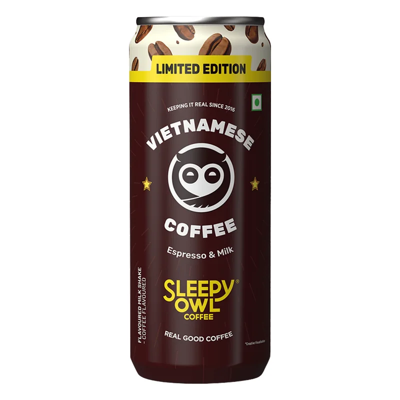 Sleepy Owl Vietnamese Espresso & Milk Coffee