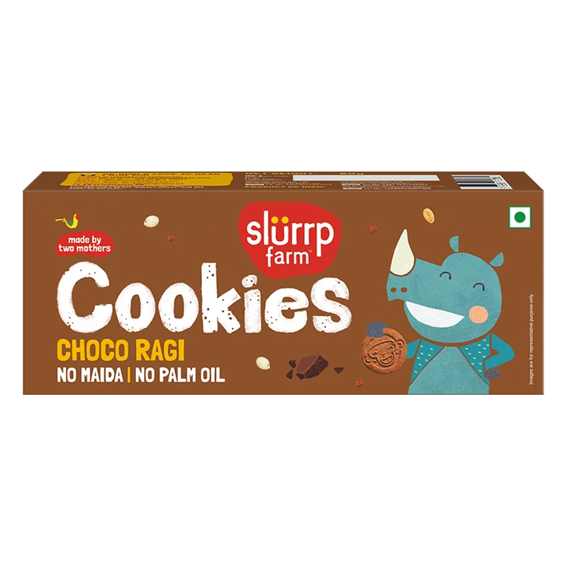 Slurrp Farm Choco Ragi Cookies