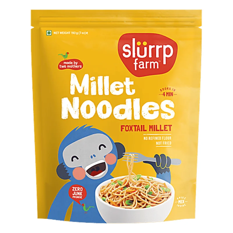 Slurrp Farm Foxtail Millet Hakka Noodles