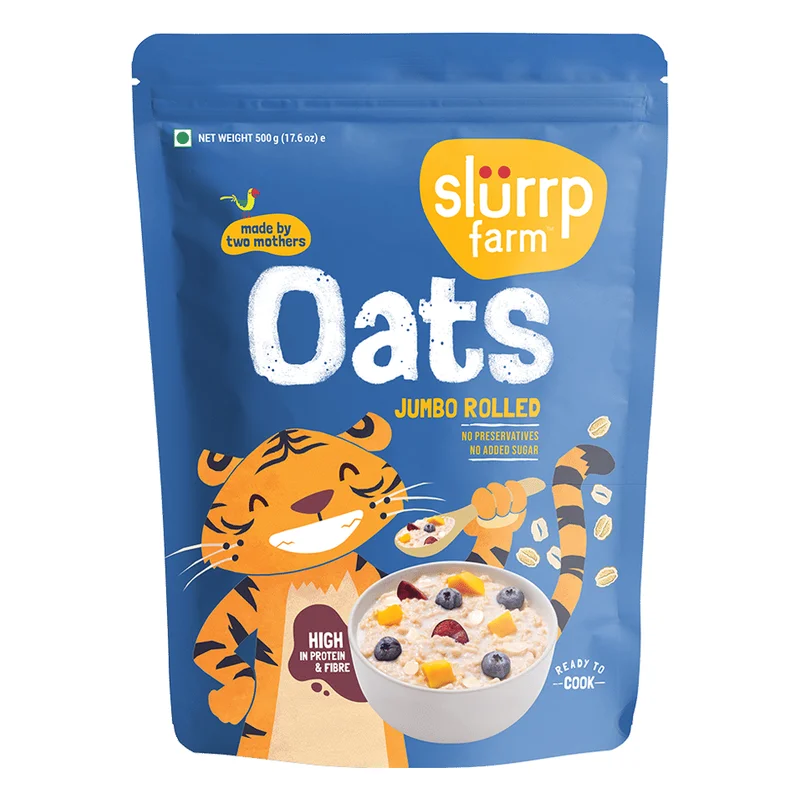 Slurrp Farm Jumbo Rolled Oats