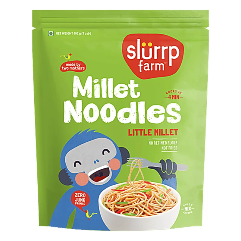 Slurrp Farm Little Millet Hakka Noodles