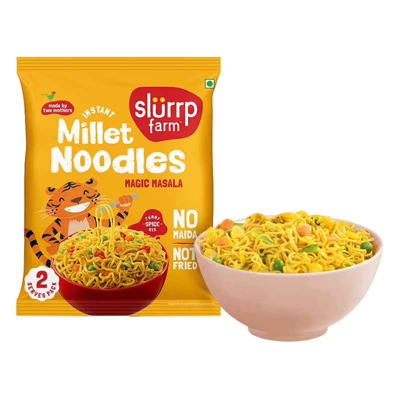 Slurrp Farm Magic Masala Instant Millet Noodles