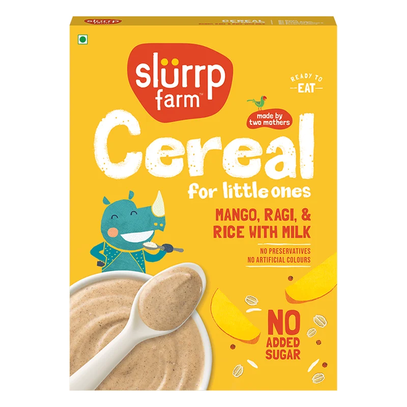 Slurrp Farm Mango Instant Cereal
