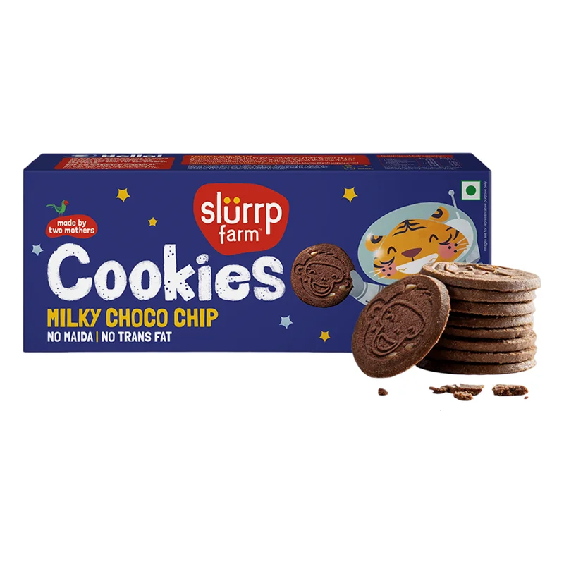 Slurrp Farm Milky Choco Chip Cookies