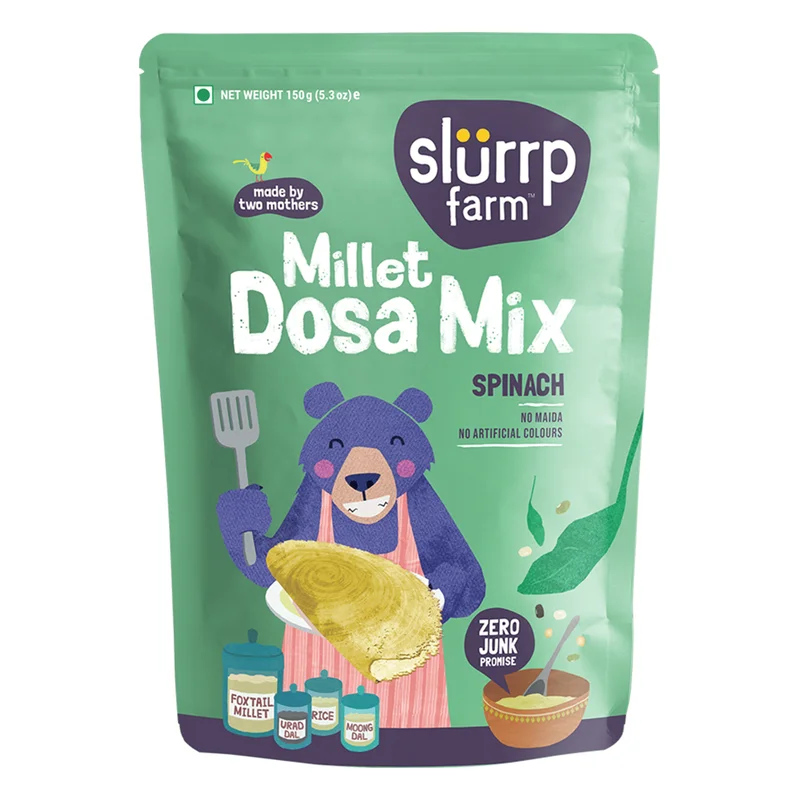 Slurrp Farm Millet Spinach Dosa Mix
