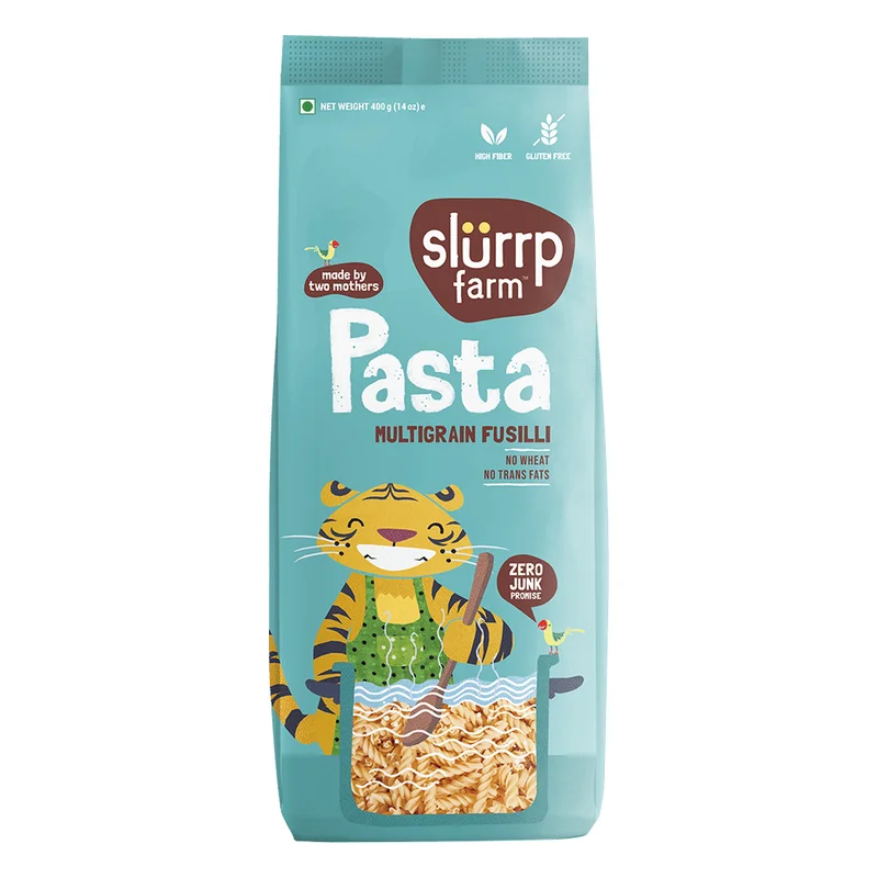 Slurrp Farm Multigrain Fusilli Pasta