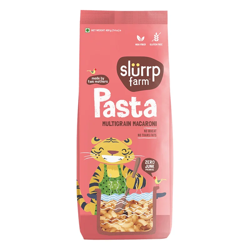 Slurrp Farm Multigrain Macaroni Pasta