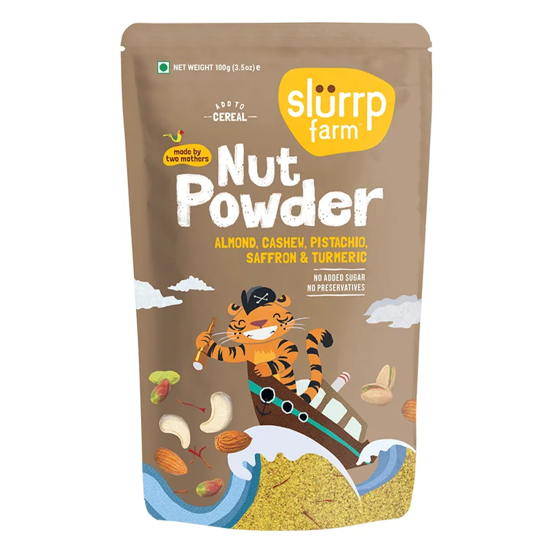 Slurrp Farm Natural Nut Powder