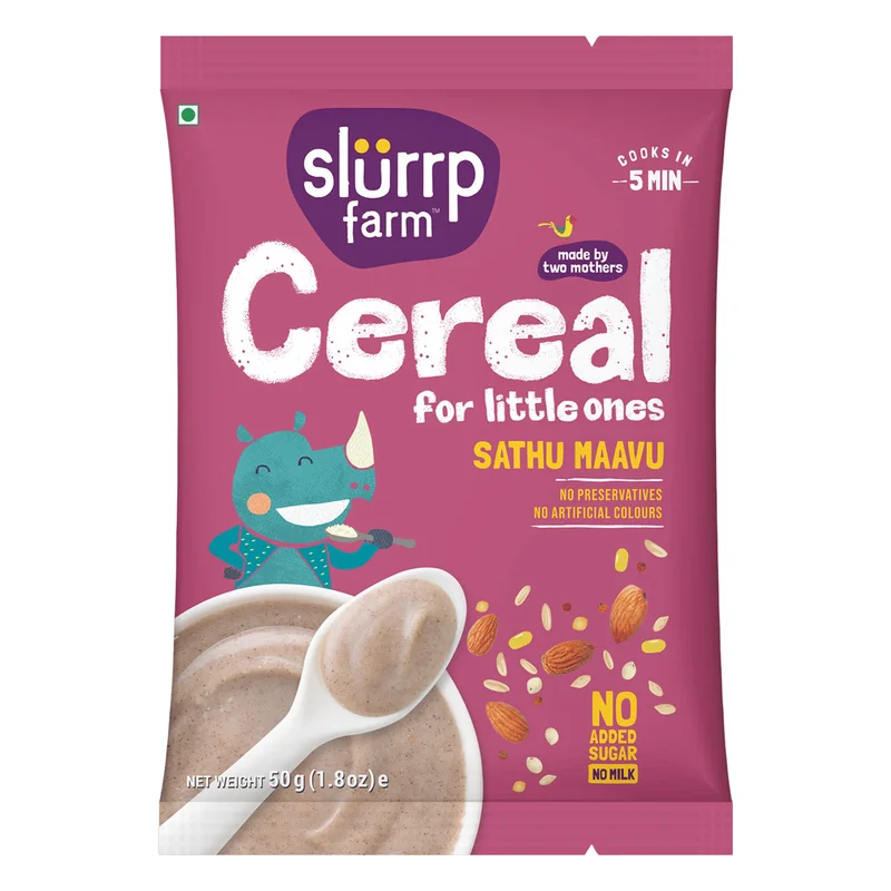Slurrp Farm Sathu Maavu Cereal