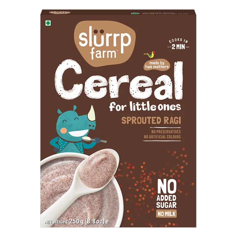 Slurrp Farm Sprouted Ragi Cereal