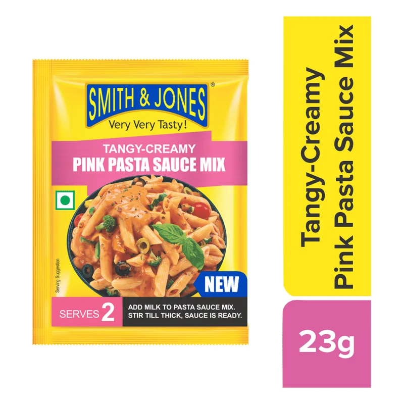 Smith & Jones Pink Pasta Sauce Mix