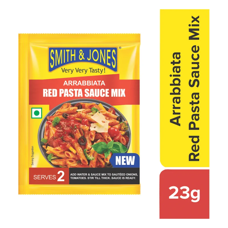 Smith & Jones Red Pasta Sauce Mix - Arrabbiata