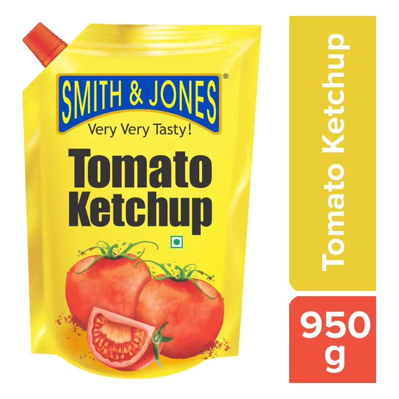 Smith & Jones Tomato Ketchup