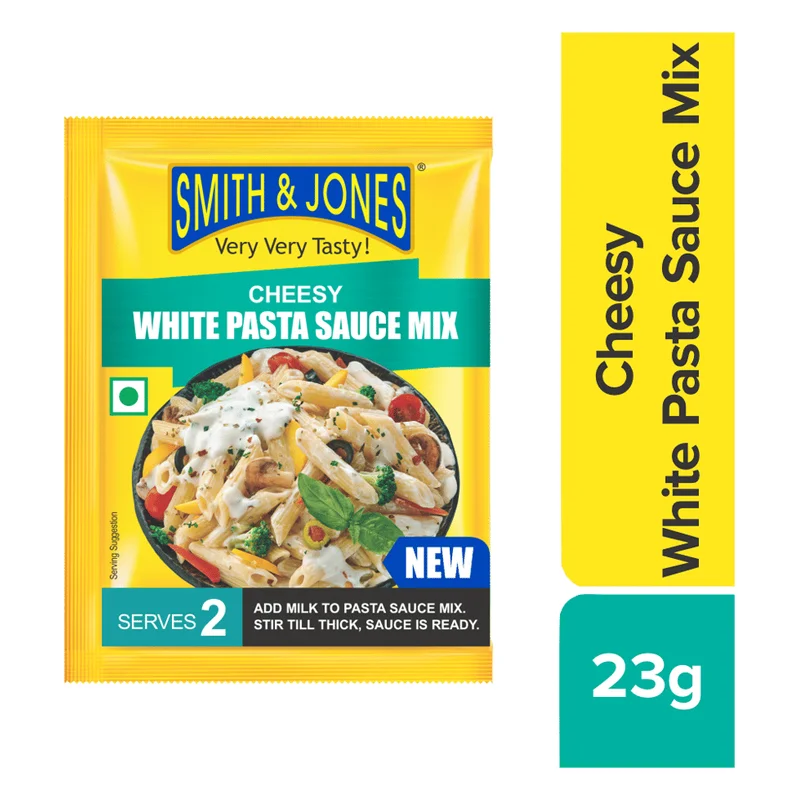 Smith & Jones White Pasta Sauce Mix - Cheesy