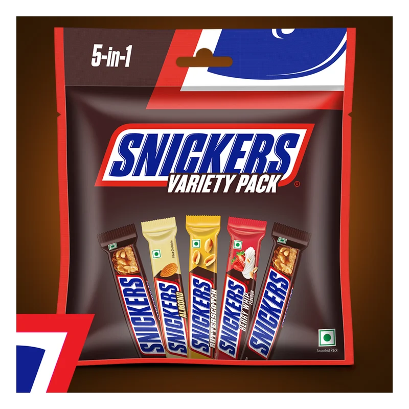 Snickers 5-in-1 Variety Pack