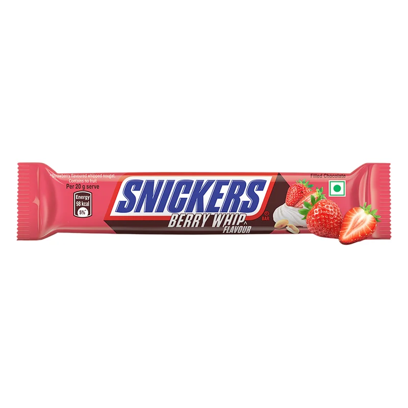 Snickers Berry Whip Chocolate Bar