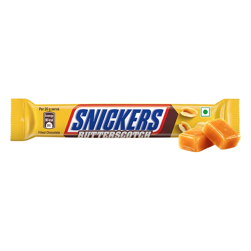 Snickers Butterscotch Chocolate Bar