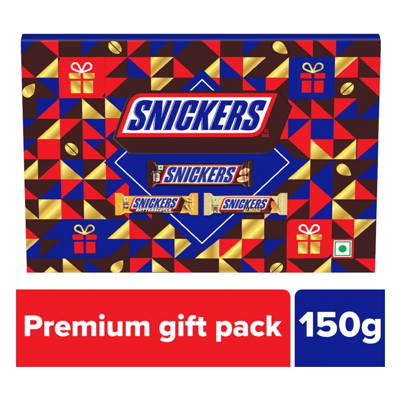 Snickers Chocolate Gift Pack