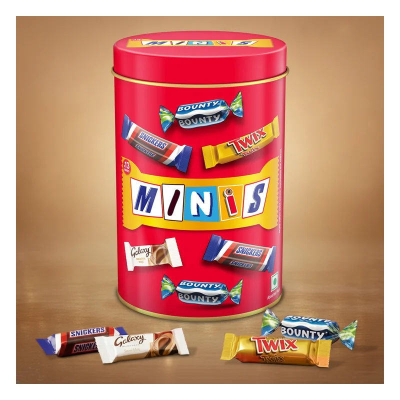 Snickers Mixed Minis Gift Tin