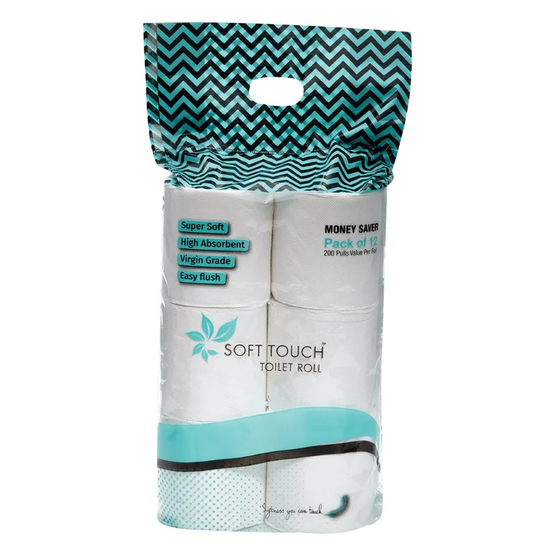 Soft Touch Easy Flush Toilet Rolls - 2 Ply