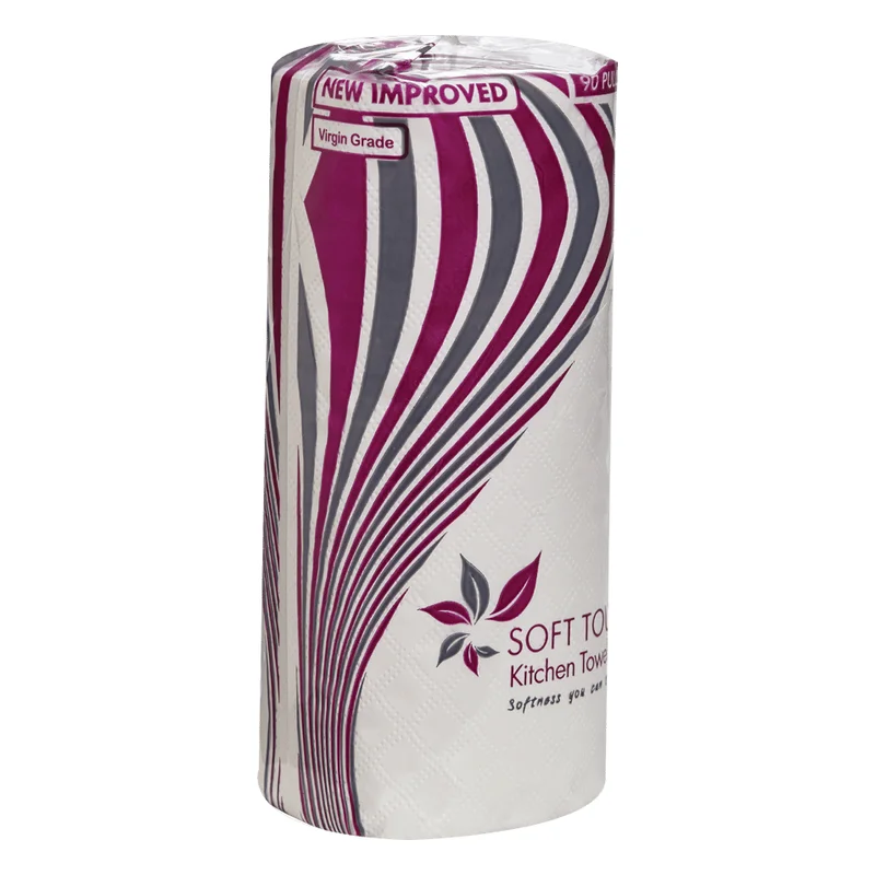 Soft Touch Kitchen Towel Rolls - 2 Ply