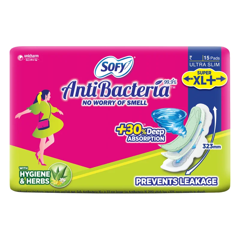 Sofy Anti-Bacteria Super XL+ Pads