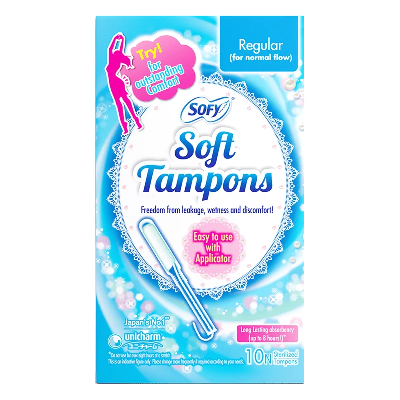 Sofy Soft Tampons Regular