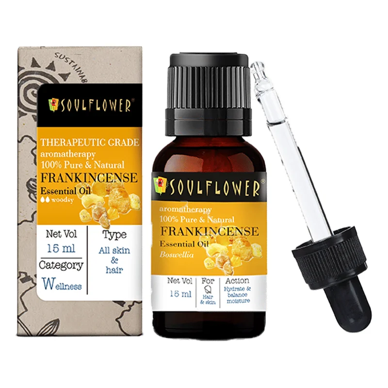 Soulflower Frankincense Essential Oil