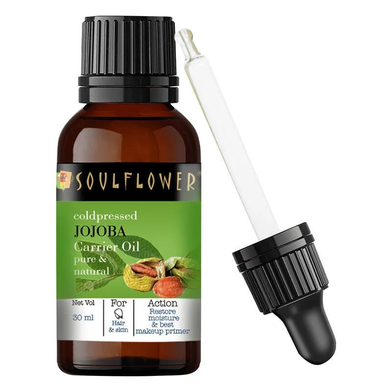 Soulflower Jojoba Carrier Oil
