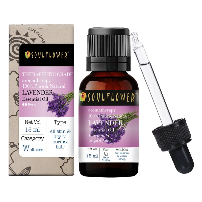 Soulflower Lavender Essential Oil