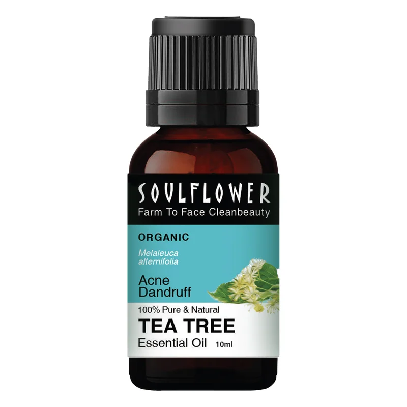 Soulflower Organic Tea Tree Essential Oil