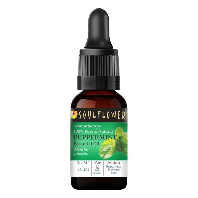 Soulflower Peppermint Essential Oil