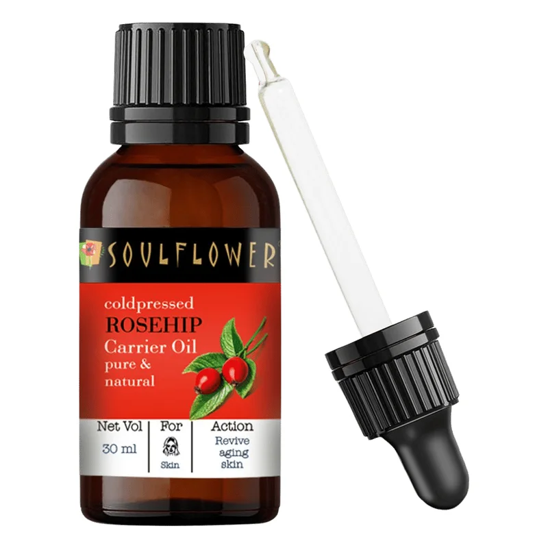 Soulflower Rosehip Carrier Oil
