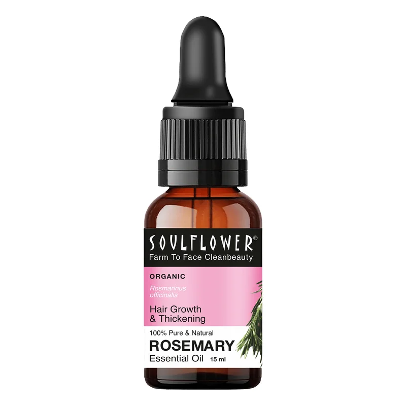 Soulflower Rosemary Essential Oil