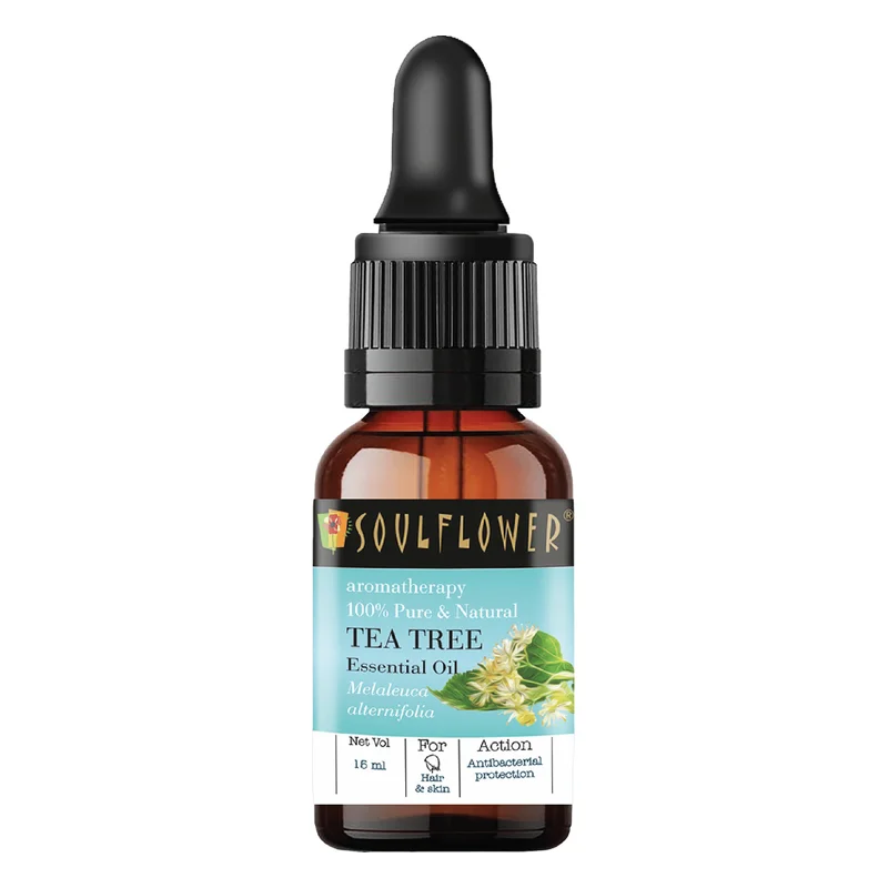 Soulflower Tea Tree Essential Oil