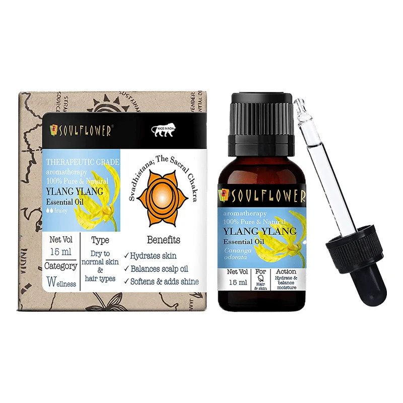 Soulflower Ylang Ylang Essential Oil