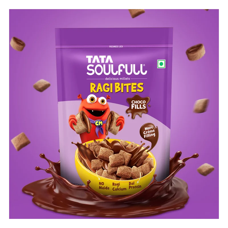 Soulfull Ragi Bites - Choco Fills