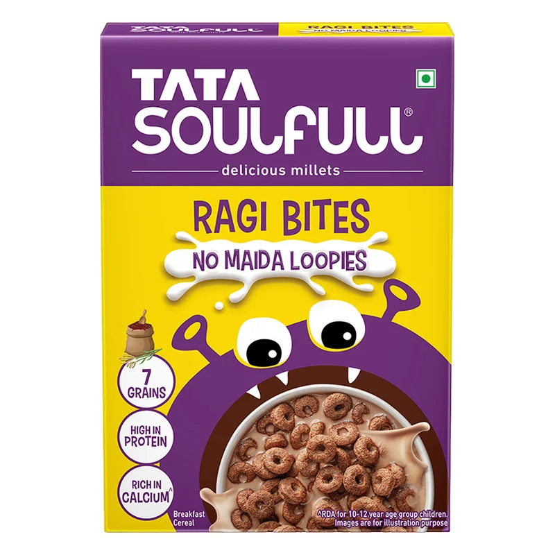 Soulfull Ragi Bites Choco Loopies