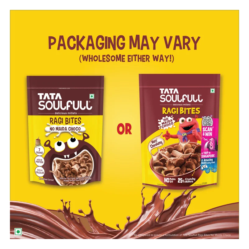 Soulfull Ragi Bites - Chocolate