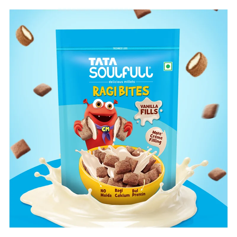Soulfull Ragi Bites - Vanilla Fills