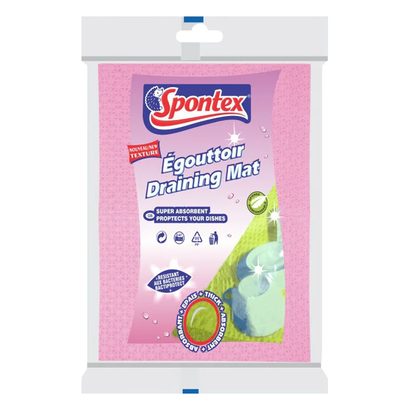Spontex Egouttoir Cellulose Draining Mat