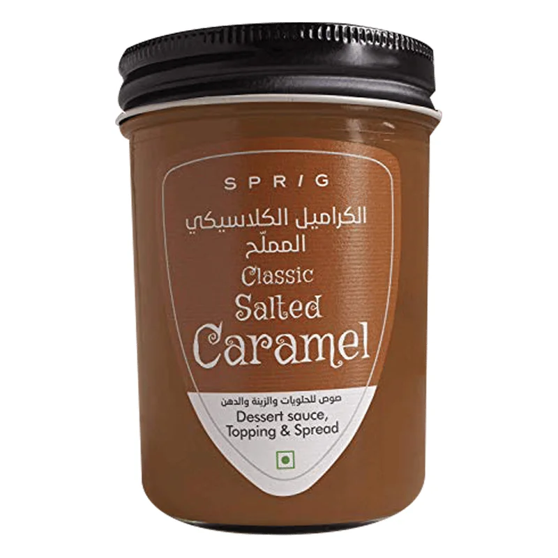 Sprig Classic Salted Caramel Sauce